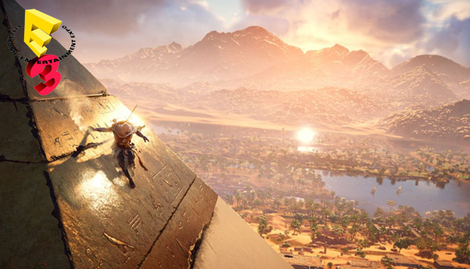 E3 2017 | گیم پلی بازی Assassin's Creed Origins
