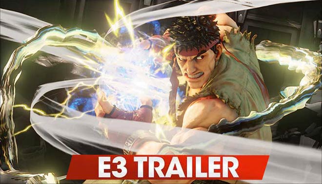 تریلر معرفی شخصیت های جدید Street Fighter V پخش شده در E3 2015