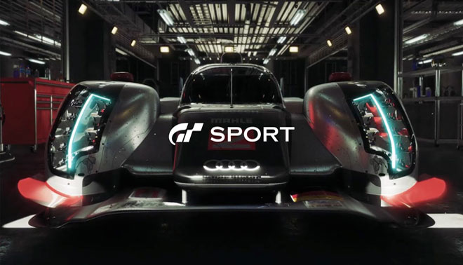ویدئوی نمایش Gran Turismo Sport در نمایشگاه لندن