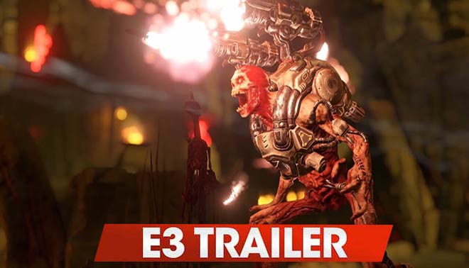 ویدئوی بخش مولتی پلیر بازی Doom در E3 2015