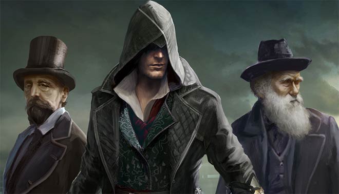 تریلر شخصیت های حقیقی موجود در Assassins Creed Syndicate