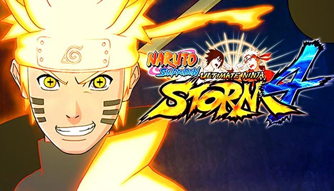 تریلر Naruto Ultimate Ninja Storm 4 با شرکت Matsuyama