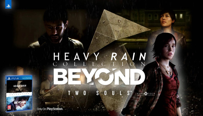 تریلر زمان عرضه ی بازی Heavy Rain و Beyond برای PS4