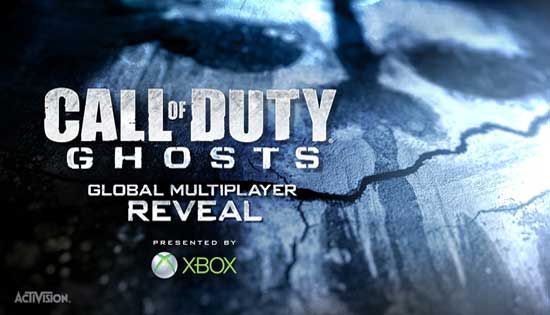 COD Ghosts : Multiplayer Reveal