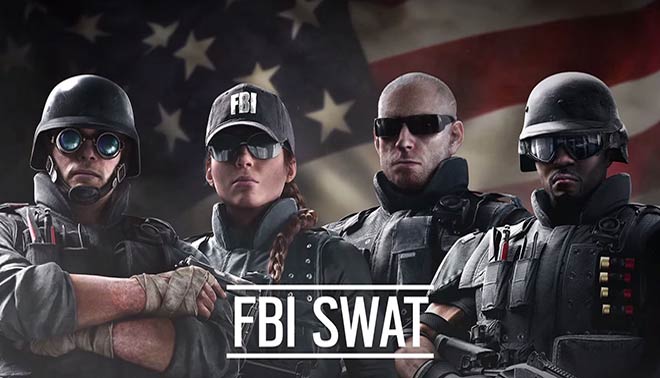 تریلر بازی Rainbow Six Siege با نام FBI SWAT