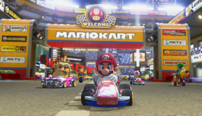 تریلر زمان عرضه ی بازی Mario Kart 8
