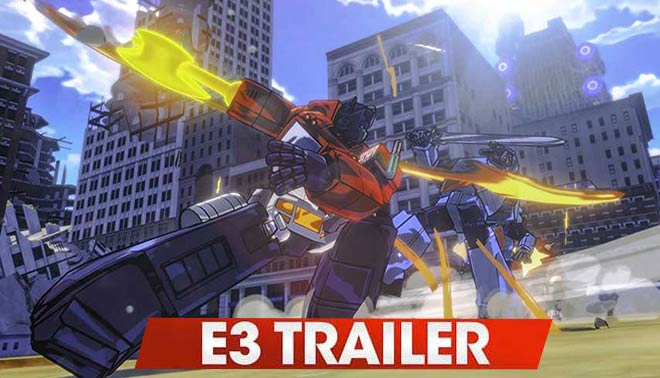 تریلر بازی Transformers Devastation پخش شده در E3 2015