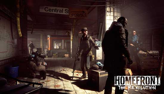 E3 14 : Homefront- The Revolution