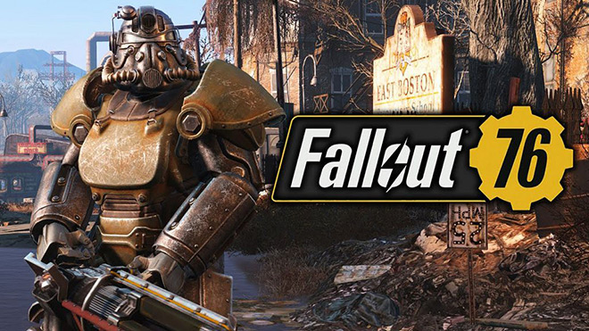 گیم پلی بازی فالوت 76 (Fallout 76)