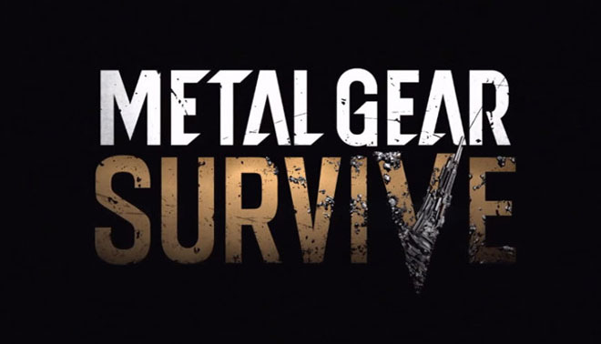 اولین گیم پلی بازی Metal GEar Survive در TGS 2016
