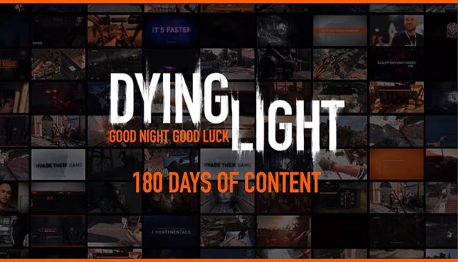ویدئوی محتوای جدید بازی Dying Light با عنوان 180 Days of content