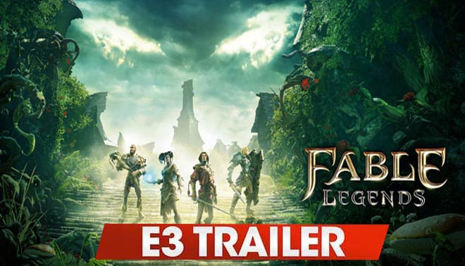 ویدئوی نمایش بازی Fable Legends در E3 2015
