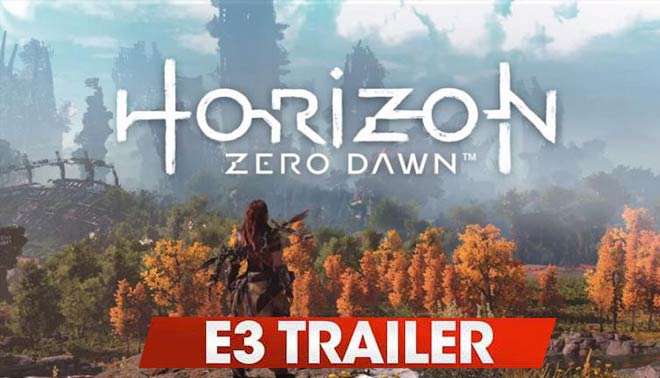ویدئوی عنوان انحصاری سونی Horizon Zero Dawn پخش شده در E3 2015