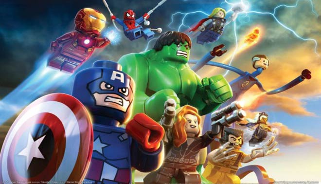 تریلر معرفی بازی Lego Marvel Avengers
