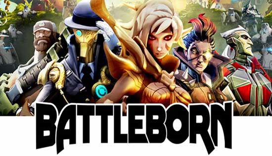 Battleborn official reveal trailer