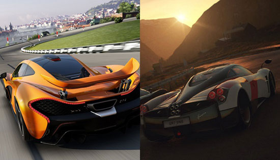 مقایسه‌ی پیست مسابقه در Forza Motorsport 5 و دنیای واقعی