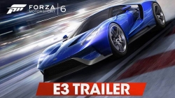 تریلر بازی Forza Motorsport 6 پخش شده در E3 2015