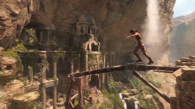 10 دقیقه از گیم پلی  Rise of Tomb Raider