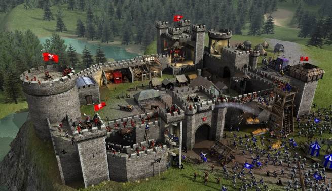 نسخه بازسازی شده بازی Stronghold 2 در استیم منتشر شد