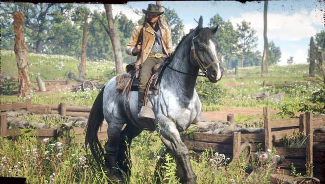 اسب‌ها در بازی Red Dead Redemption 2 مرگی دائمی خواهند داشت
