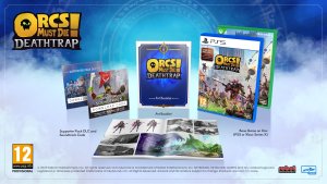 امکان پیش خرید نسخه فیزیکی Orcs Must Die! Deathtrap مهیا شد
