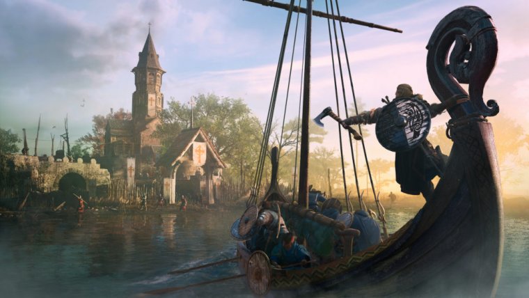 بخش Photo Mode از ابتدا در Assassin’s Creed Valhalla وجود دارد