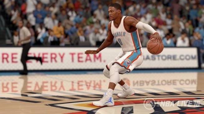 تاریخ عرضه NBA Live 16  در سرویس EA Access