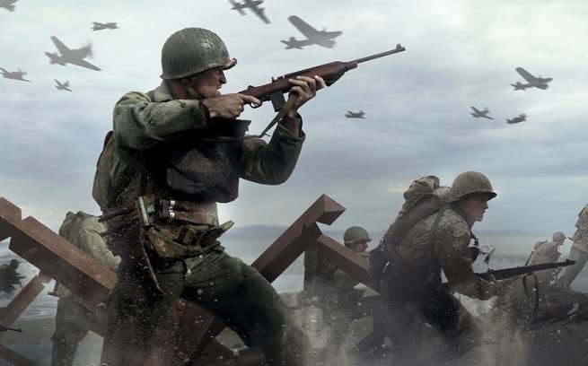 آپدیت جدید بازی Call of Duty: WW2 عرضه شد