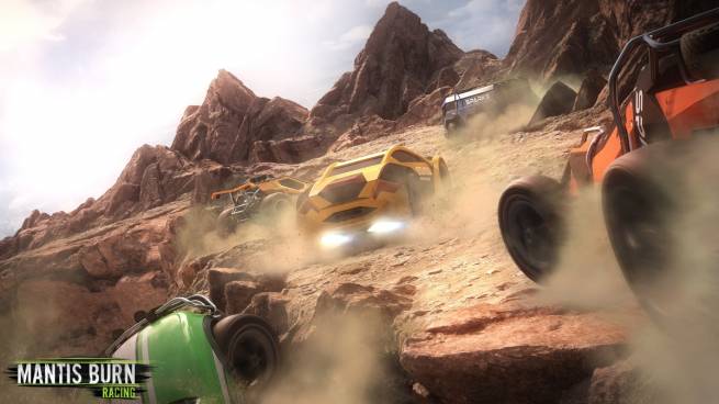 تریلر جدید و اعلام تاریخ عرضه بازی Mantis Burn Racing