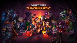Minecraft Dungeons بهار سال آینده عرضه می‌شود