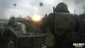 ویدئوی مقایسه گرافیک تریلر E3 2017 و نسخه بتا PS4 Pro بازی Call of Duty WWII