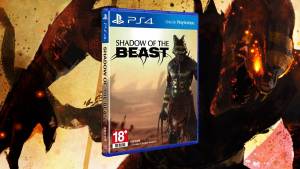 عرضه نسخه فیزیکی بازی Shadow of the Beast در آسیا