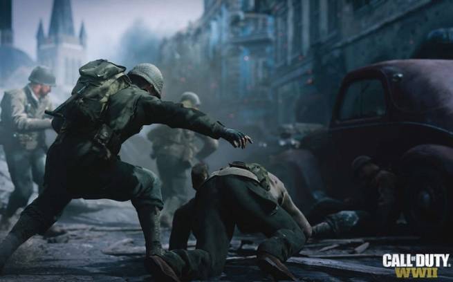 10 بازی پرفروش انگلستان در هفته منتهی به 11 آذر | صدرنشینی Call Of Duty: WW2