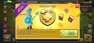 بلیط طلایی کلش (گلدپس) را رایگان و با تخفیف باورنکردنی بگیرید!