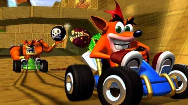 شایعاتی جدی از معرفی Crash Team Racing بازسازی شده وجود دارد