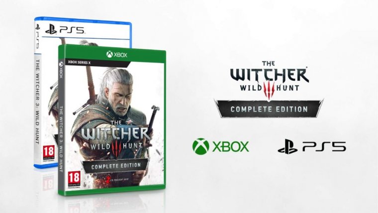 معرفی نسخه کامل The Witcher 3: Wild Hunt برای PS5 و Xbox Series X
