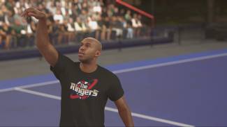 حضور فوتبالیست معروف Thierry Henry در NBA 2K17