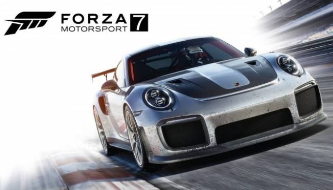 مقایسه‌ی دو نسخه‌ی Xbox One و Xbox One X بازی Forza Motorsport 7