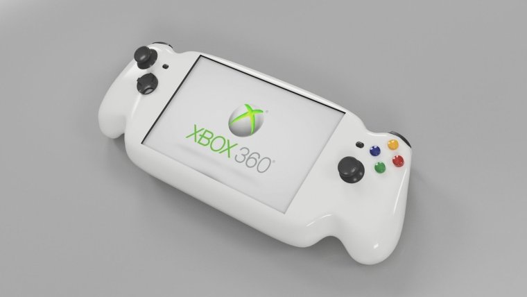 نسخه پرتابل ایکس‌باکس 360 واقعاً وجود دارد!