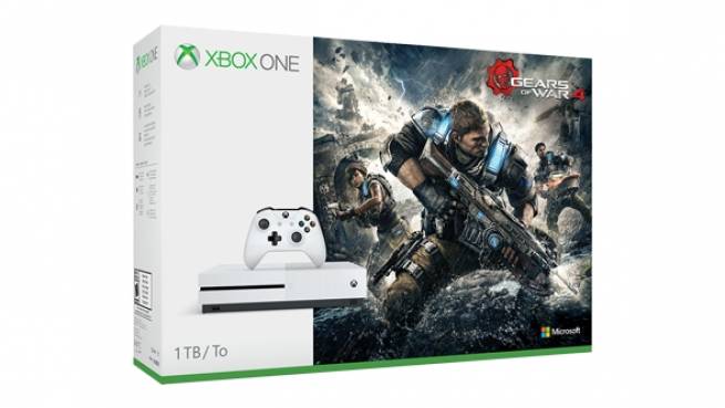 باندل جدید Xbox One S Gears of War 4