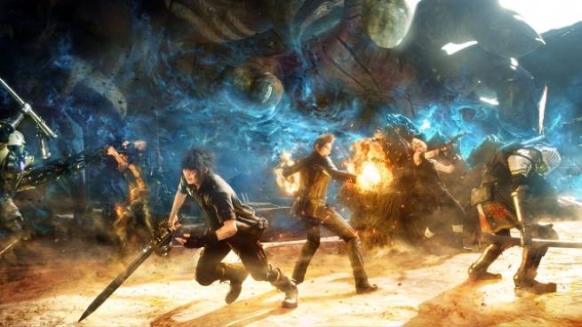 تصاویر جدید و منحصر به فرد بازی آینده Final Fantasy XV