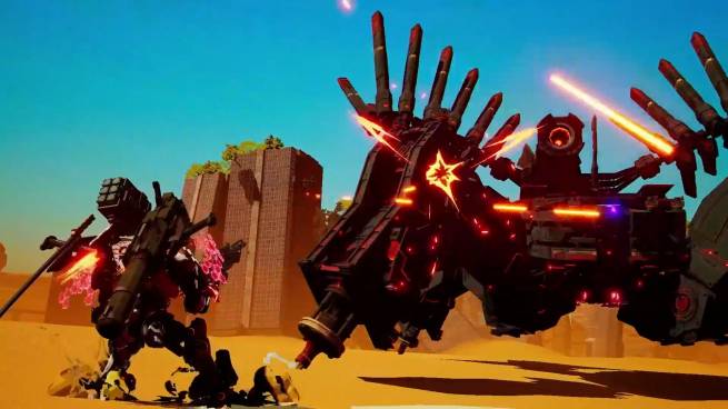 E3 2018: بازی Daemon X Machina در جریان نینتندو دایرکت معرفی شد