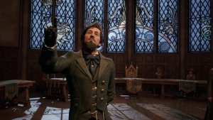 صداگذار نقش مدیر مدرسه هاگوارتز در Hogwarts Legacy مشخص شد
