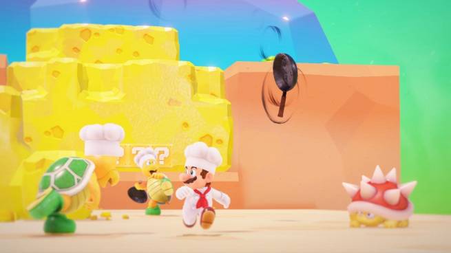 اسکرین شات های جدید Super Mario Odyssey