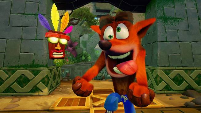 Crash Bandicoot پرفروش‌ترین بازی‌ ماه جولای PS4