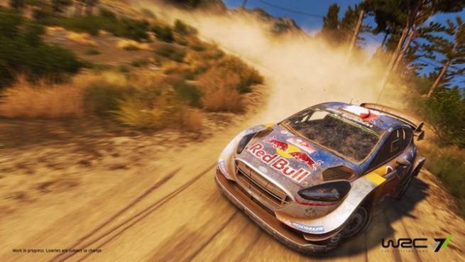 تریلر جدید بازی WRC 7 و نمایش یک ماشین جدید