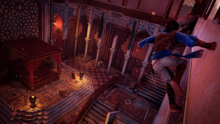 Prince of Persia The Sands of Time Remake به نسخه اصلی وفادار است