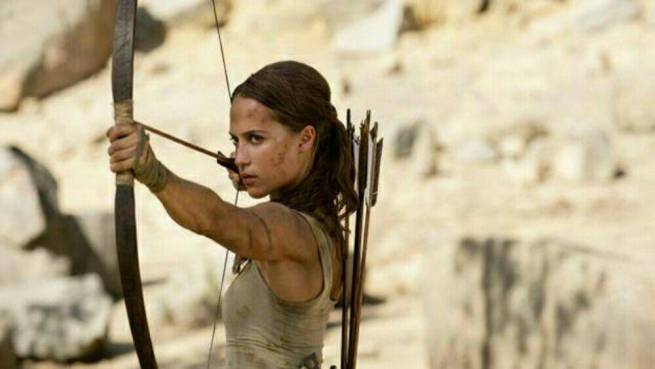 پوستر جدید فیلم Tomb Raider با حضور لارا کرافت