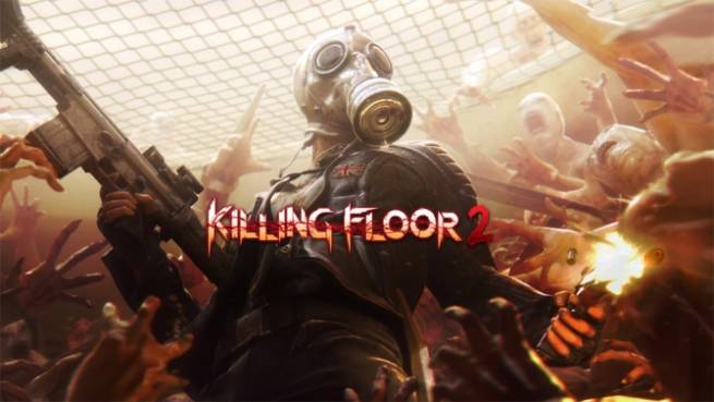 بازی Killing Floor 2 با رزولوشن 1800p بر روی Xbox One X