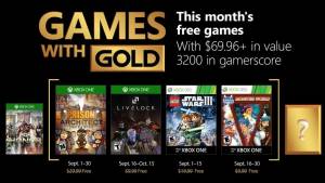 بازی‌های رایگان ماه سپتامبر مشترکین گلد Xbox Live